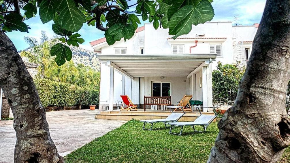 Villa Ginevra Mondello Extérieur photo
